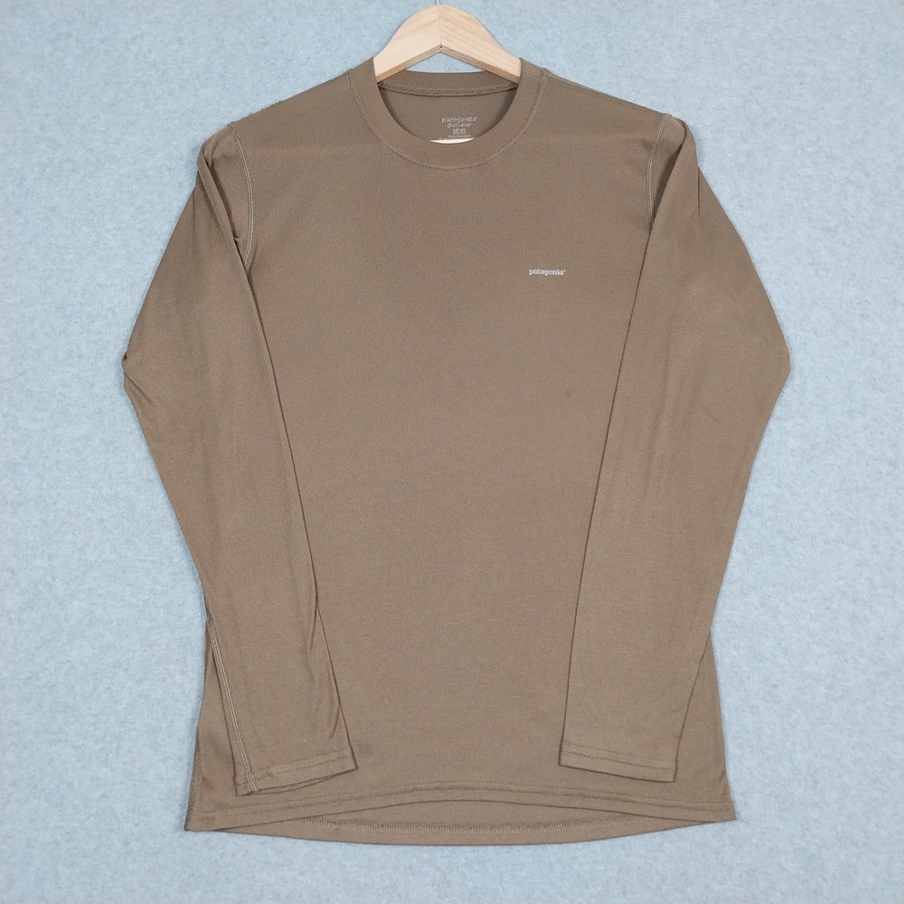 Patagonia MARS Baselayer Capilene Shirt Small Coyote Brown NSW SOCOM USA 19009